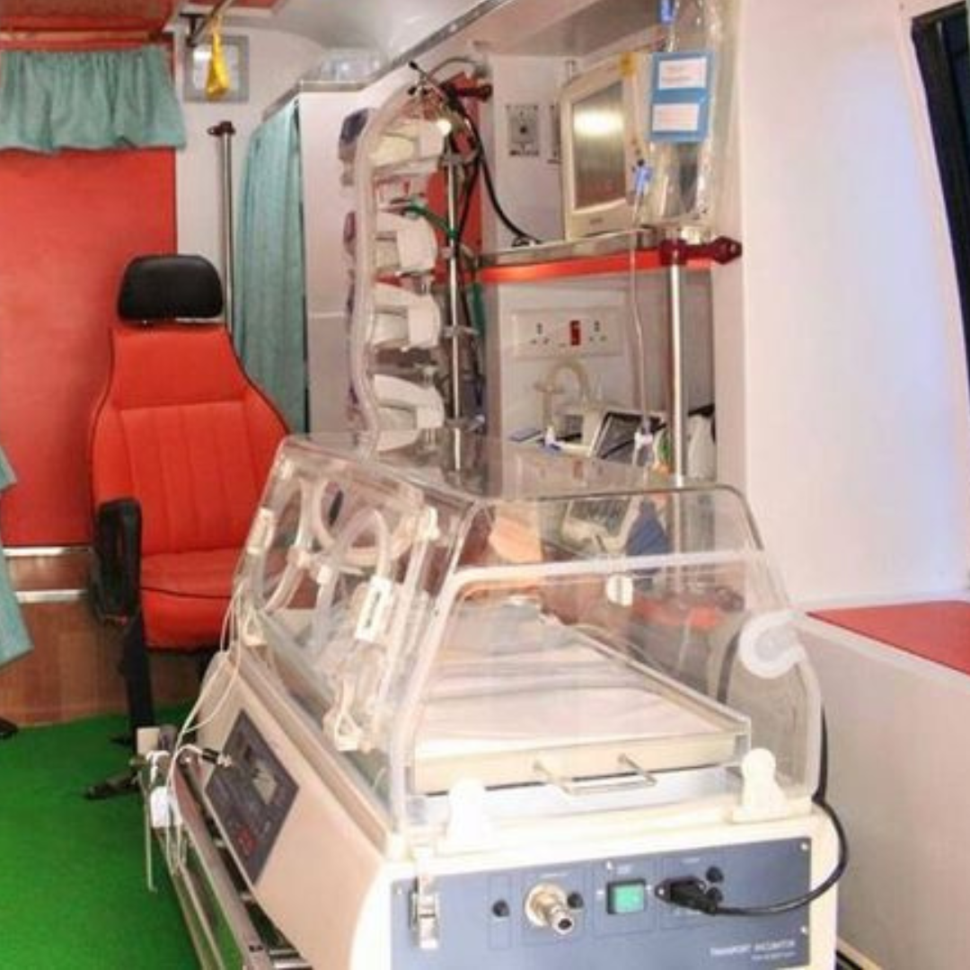 Outstation Ambulance Services Hyderabad